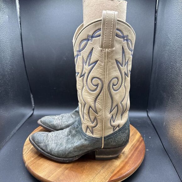 Tony Lama Vintage Women’s Size 6 Western Cowboy Boots Leather